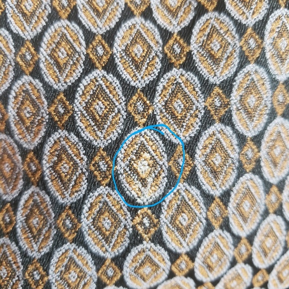 WORTH New York Mini Daisy Foulard Quinn Crop Pant - Picture 8 of 8